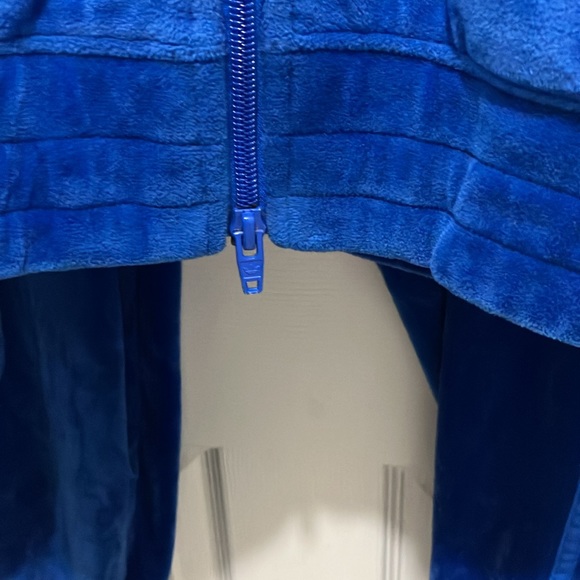 Adidas x Jeremy Scott Velour Tracksuit Terrycloth Sweatsuit Warmup Exercise Suit - Picture 5 of 16